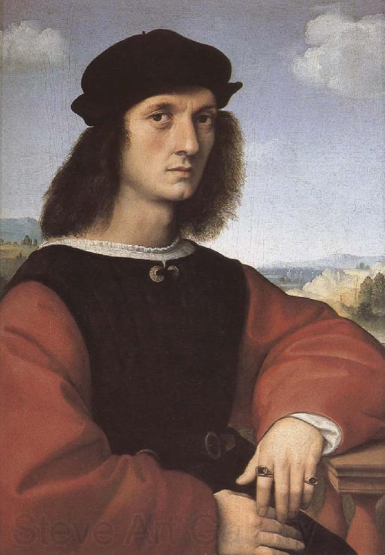 RAFFAELLO Sanzio Portrait of Duni